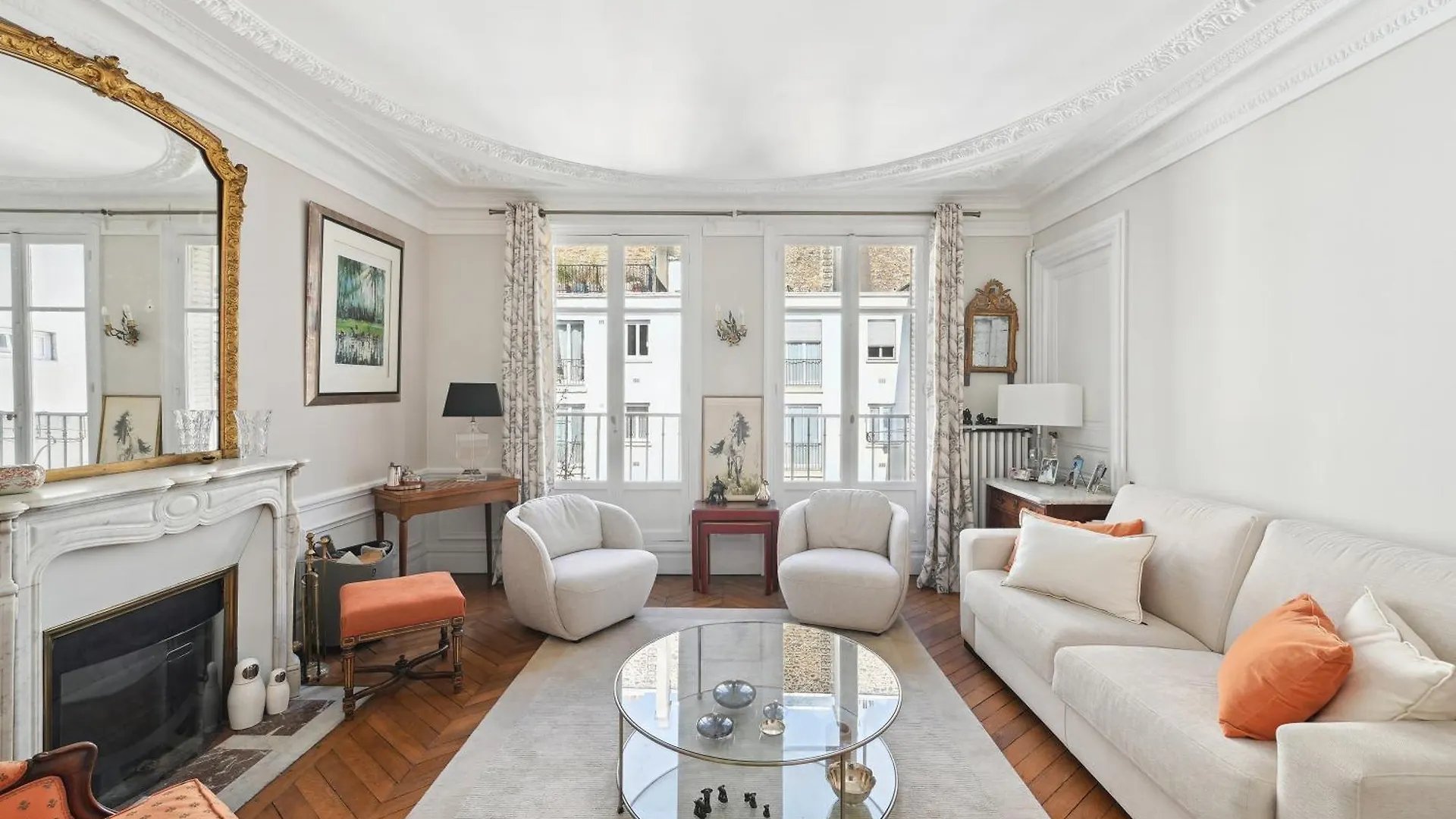 Appartement Veeve - Palatial By The Park à Paris