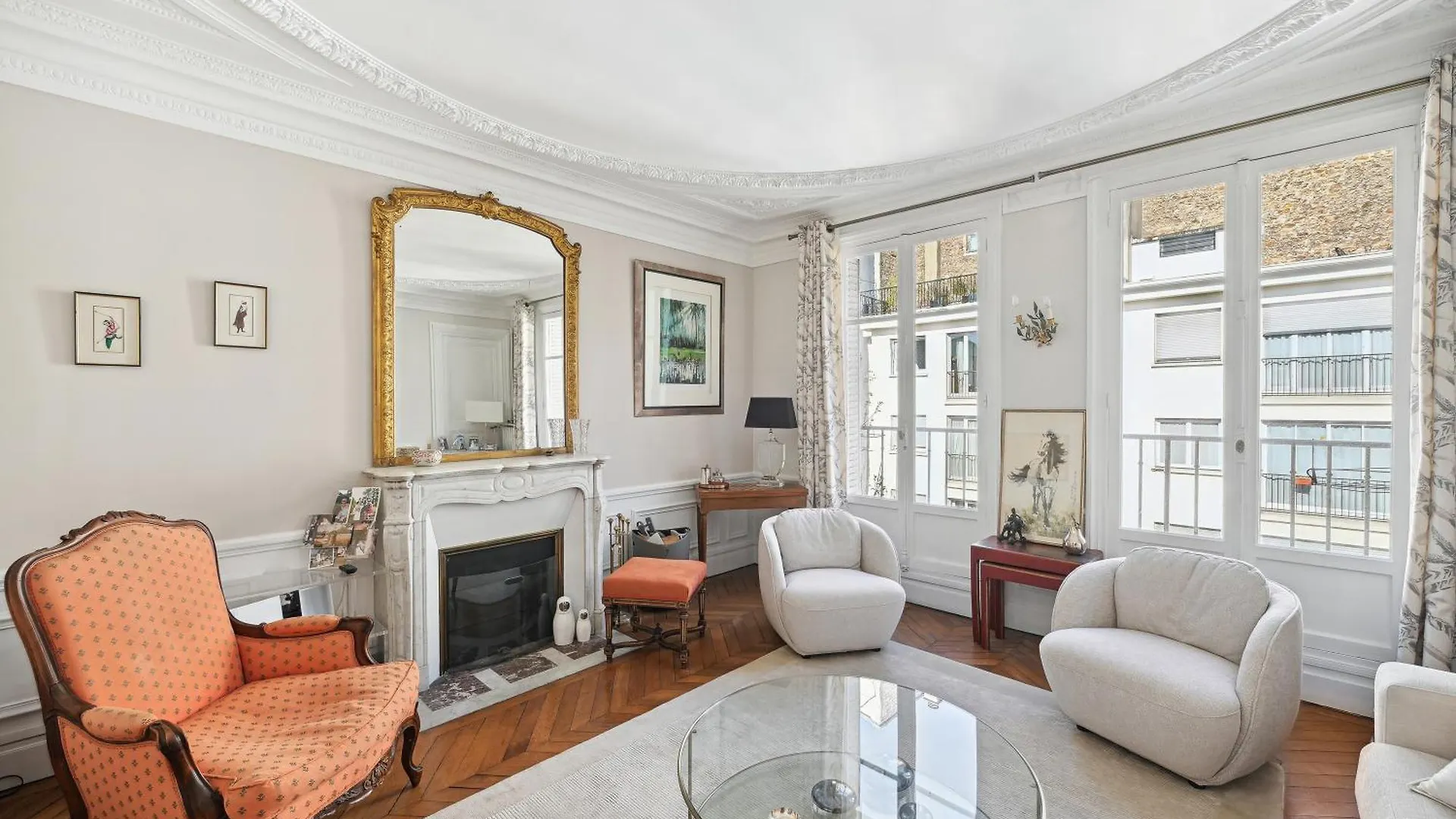 Veeve - Palatial By The Park Apartment Paris